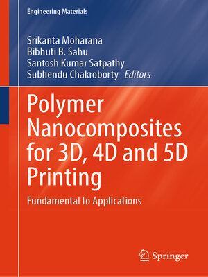 cover image of Polymer Nanocomposites for 3D, 4D and 5D Printing
